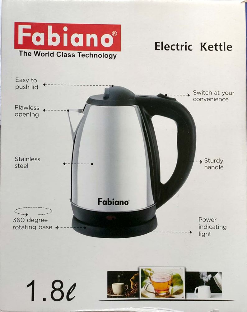 fabiano electric kettle