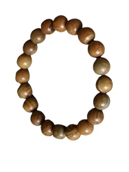 Natural Wood Jasper Gemstone Bracelet 8mm 100% orignal