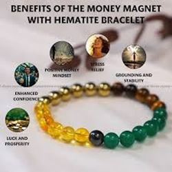 100% Orignal Money Magnet Healing Gemstone