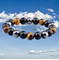 100% Original Triple Protection Bracelet Healing Gemstone